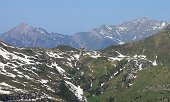 11 Il puntino rosa del Rifugio Cazzaniga